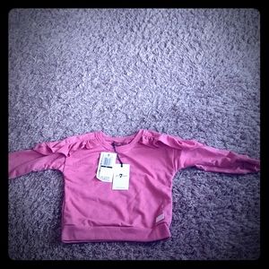 Girls Pink Long sleeve top 2T